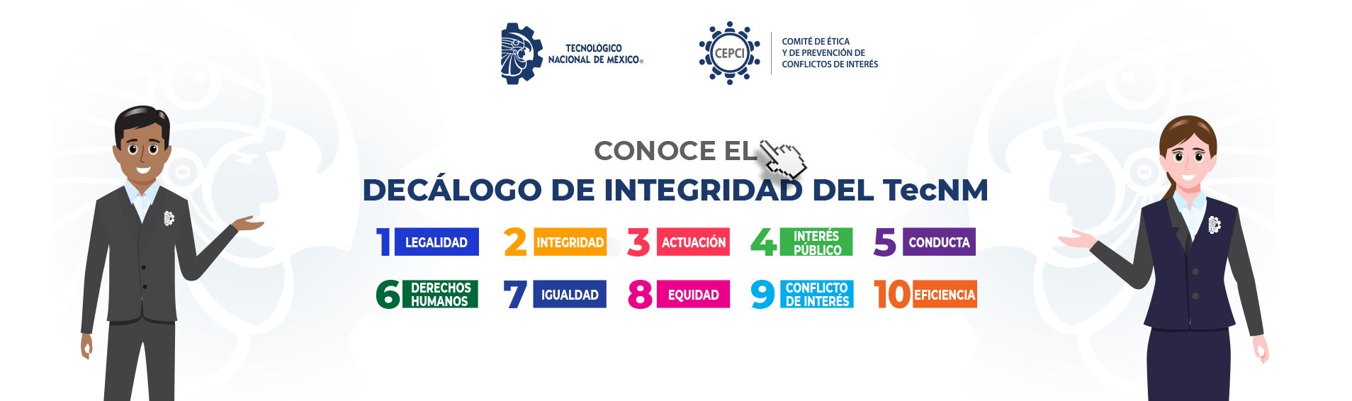 Decálogo de Integridad del TecNM