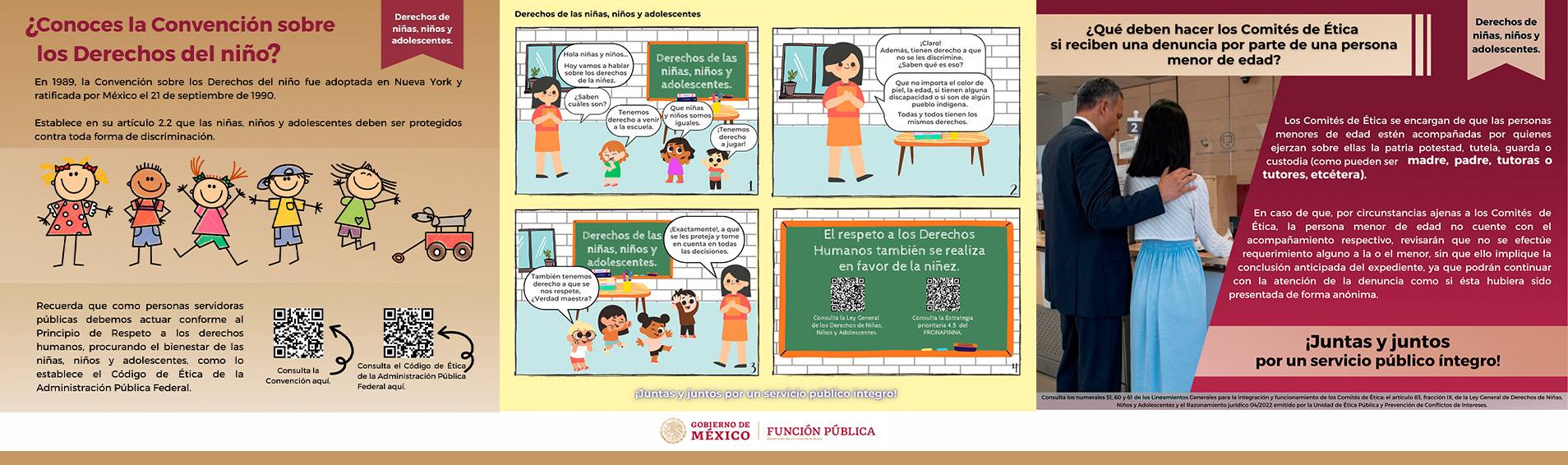 Derechos de las niñas, niños y adolescentes