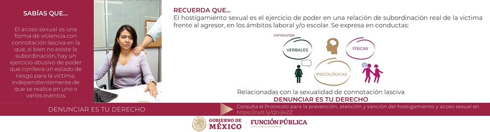 Protocolo contra el acoso sexual